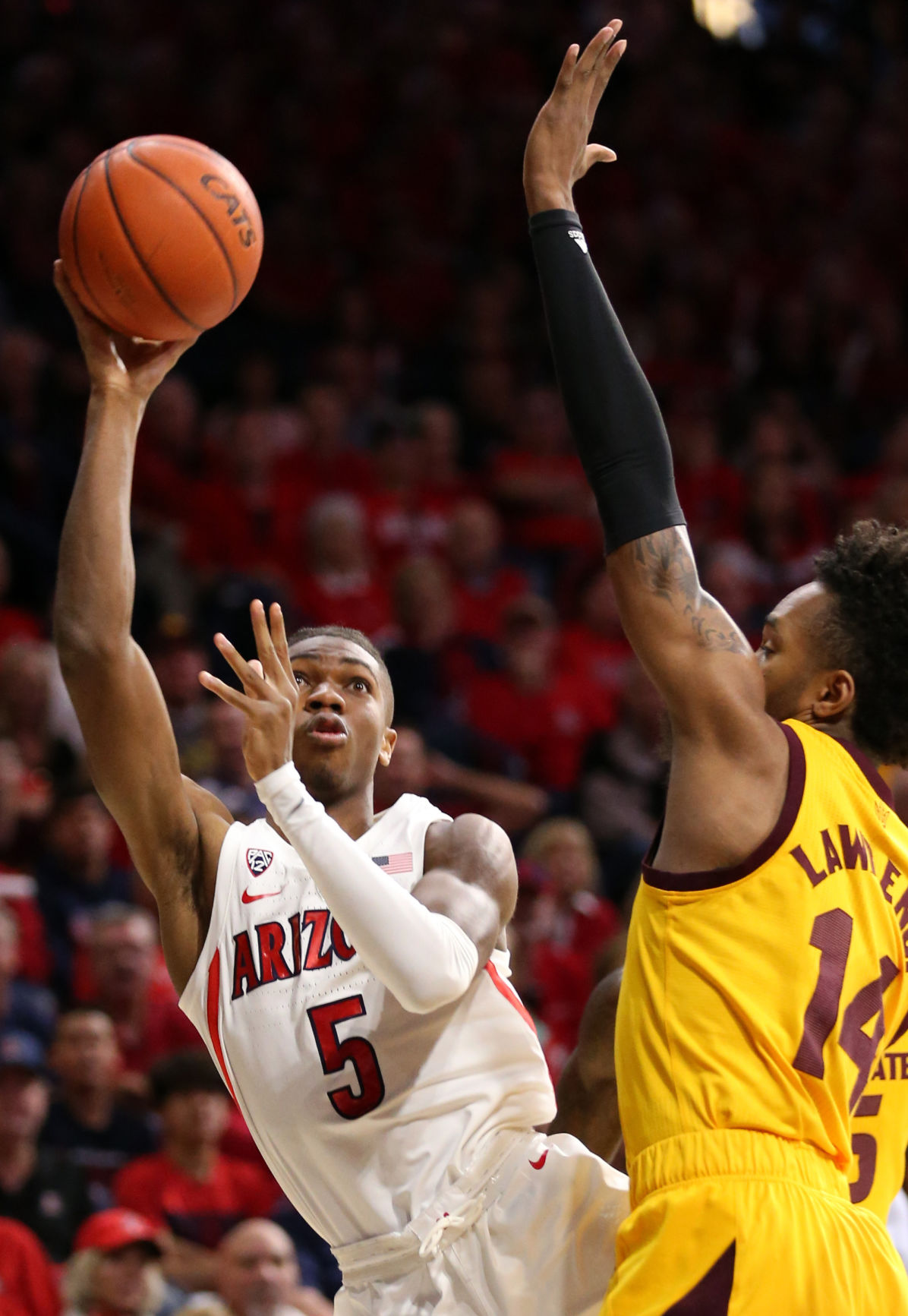 Arizona State 72, Arizona Wildcats 64
